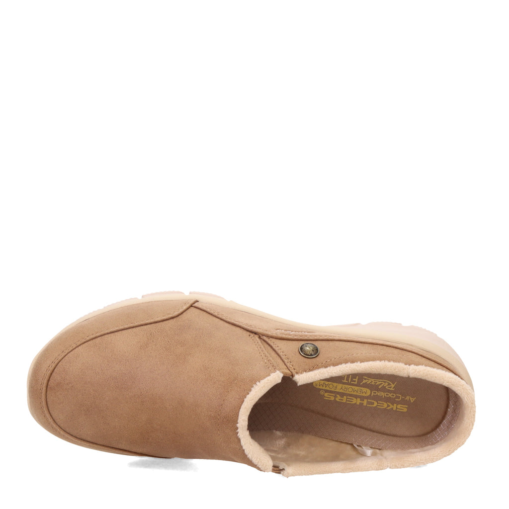 Women's Skechers, Relaxed Fit: Easy Going - Latte 2 Clog