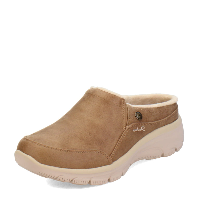 Women's Skechers, Relaxed Fit: Easy Going - Latte 2 Clog