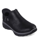Slip in to seasonably cozy comfort wearing Skechers Relaxed Fit Slip-ins, designed with our exclusive Heel Pillow and faux fur lining