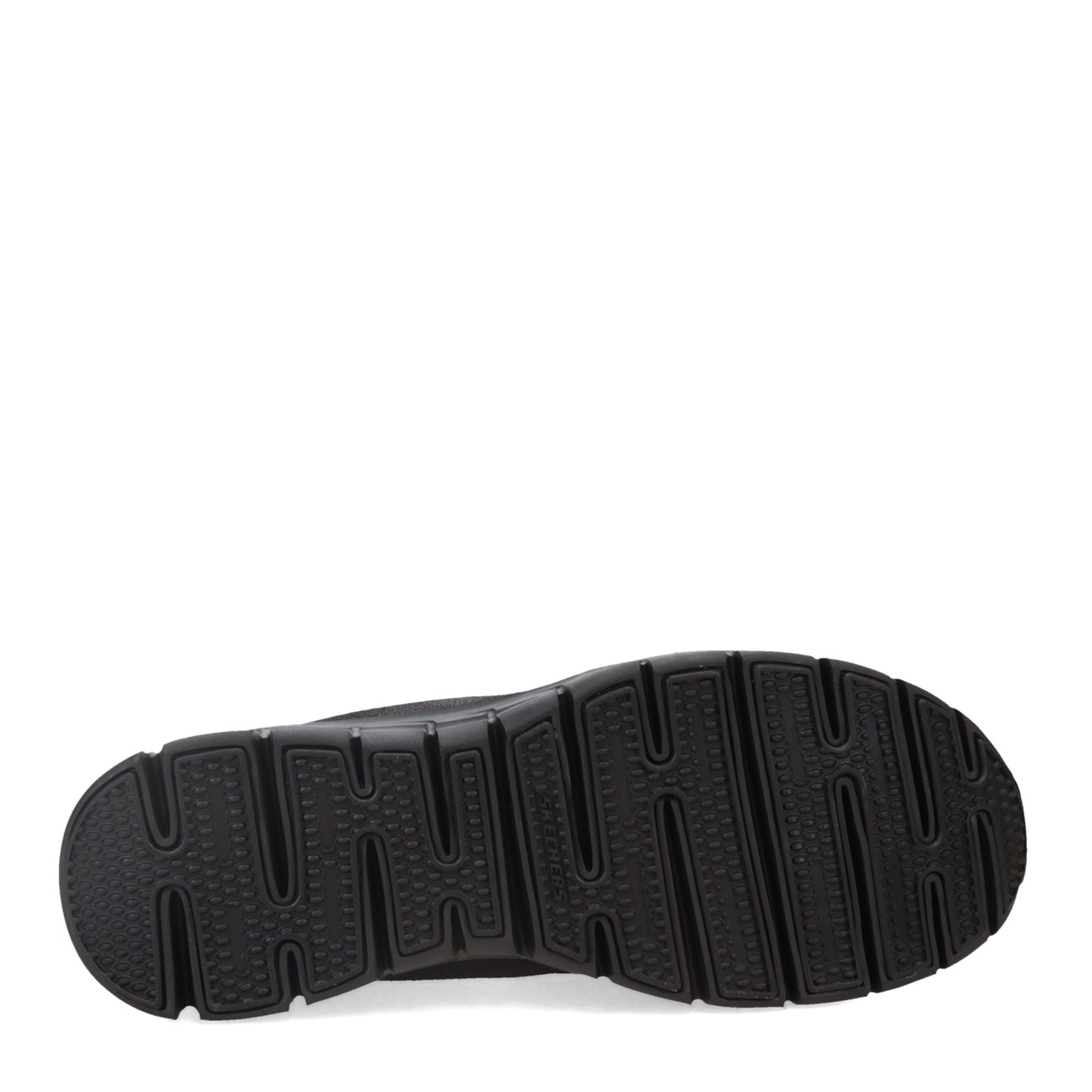 Peltz Shoes  Women's Skechers Synergy Chelsea Boot Black 167934-BBK