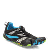 Peltz Shoes  Men's Vibram Five Fingers KMD Sport LS Running Shoe Black/Blue/Green 16M3701