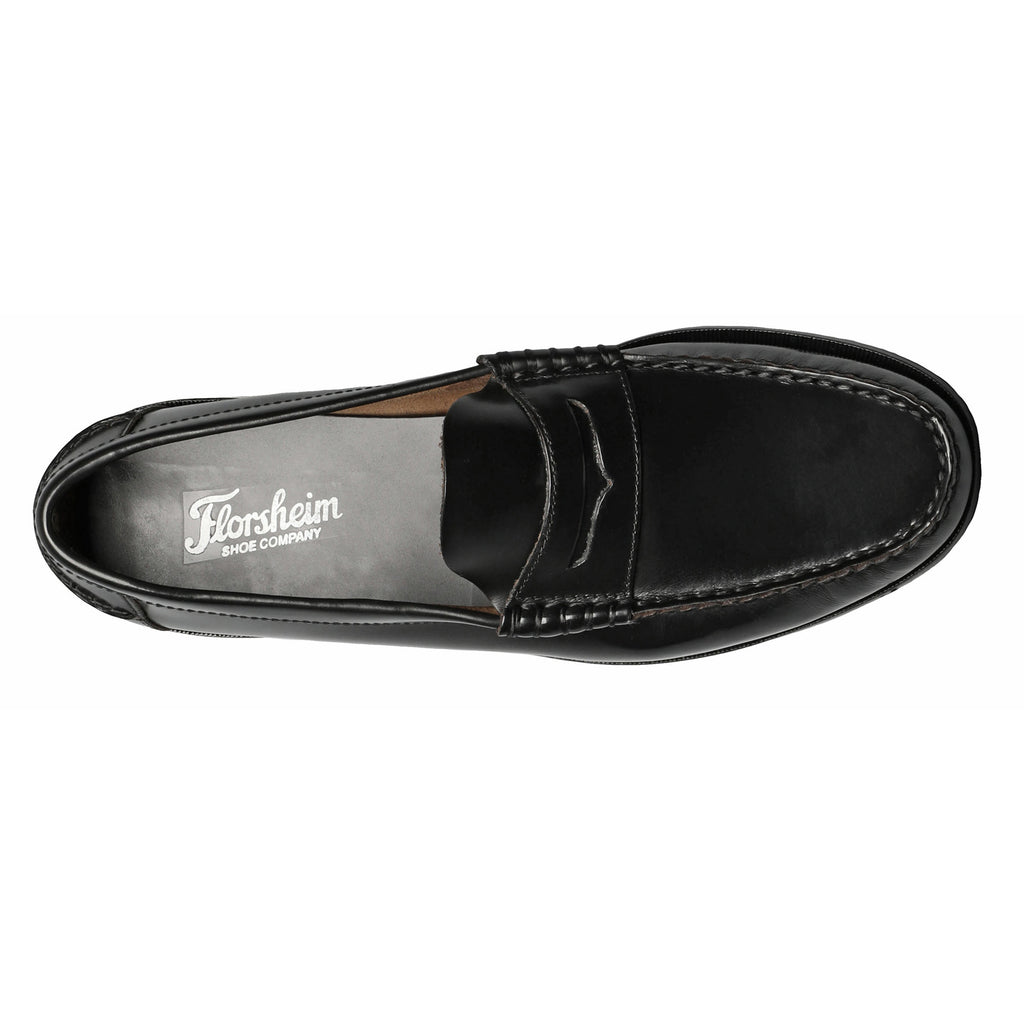 Men's Florsheim Berkeley Penny Loafer BLACK 17058-01
