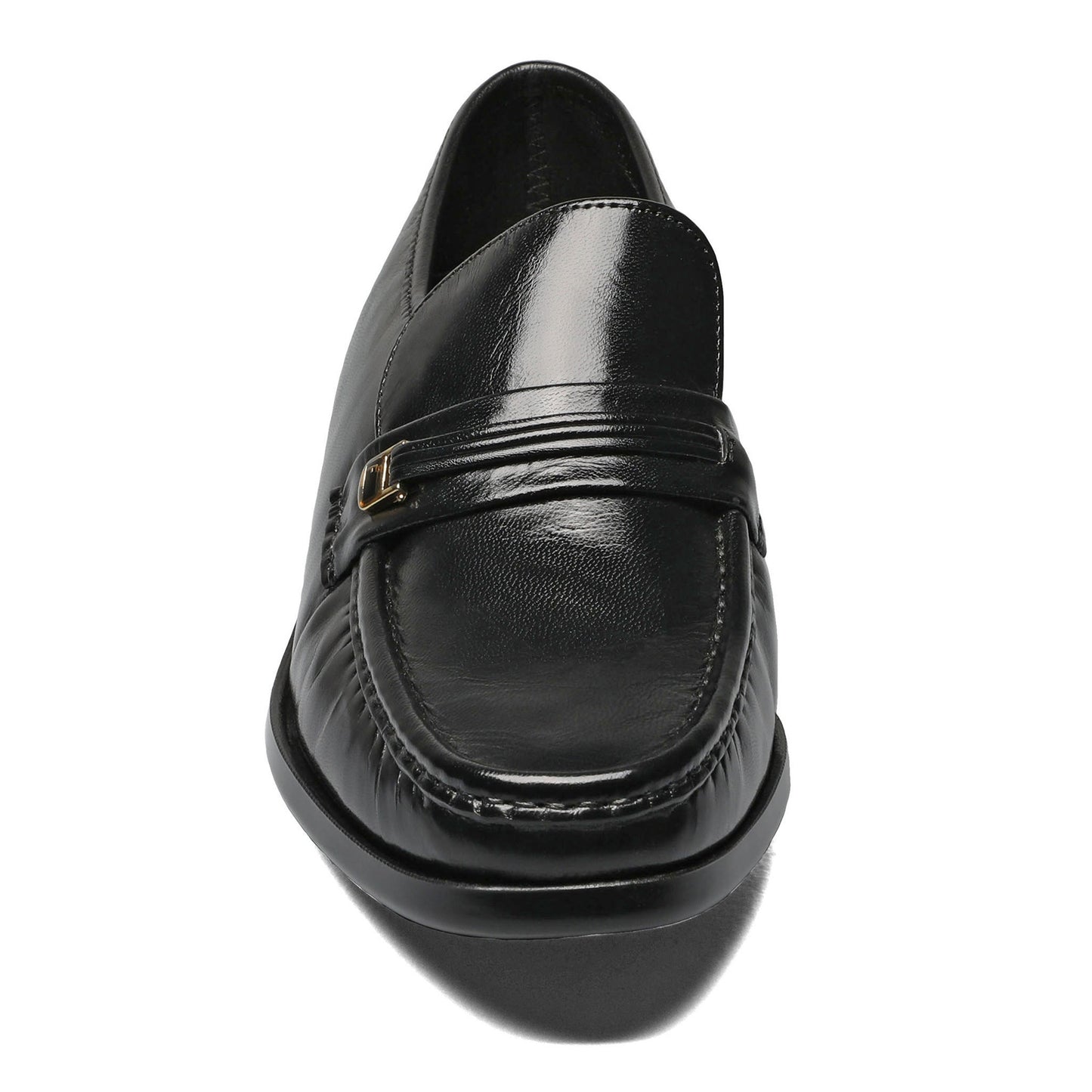 Peltz Shoes  Men's Florsheim Riva Poly Slip-On BLACK 17088-01