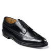 Peltz Shoes  Men's Florsheim Kenmoor Wingtip Oxford BLACK 17109-01