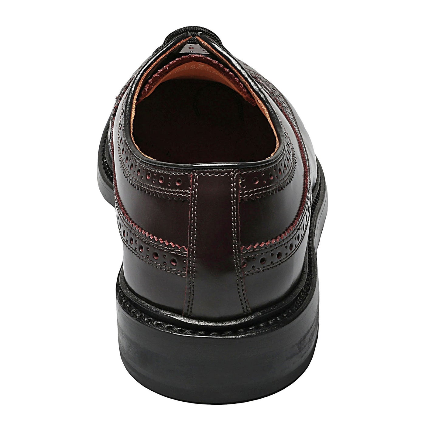 Peltz Shoes  Men's Florsheim Kenmoor Wingtip Oxford BURGUNDY 17109-05