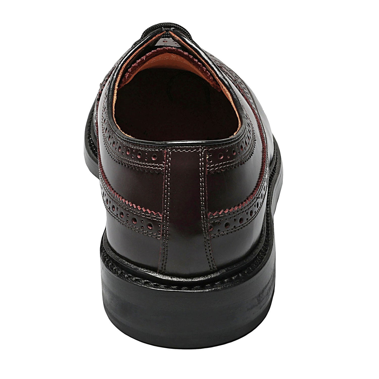 Peltz Shoes  Men's Florsheim Kenmoor Wingtip Oxford BURGUNDY 17109-05