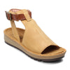 Peltz Shoes  Women's Naot Verbena Sandal Oily Dune Nubuck 17115-SIA