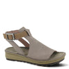 Peltz Shoes  Women's Naot Verbena Sandal STONE 17115-WAJ