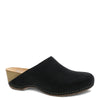 Peltz Shoes  Women's Dansko Talulah Clog Black 1712-101600