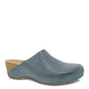 Peltz Shoes  Women's Dansko Talulah Clog Denim 1712-871600