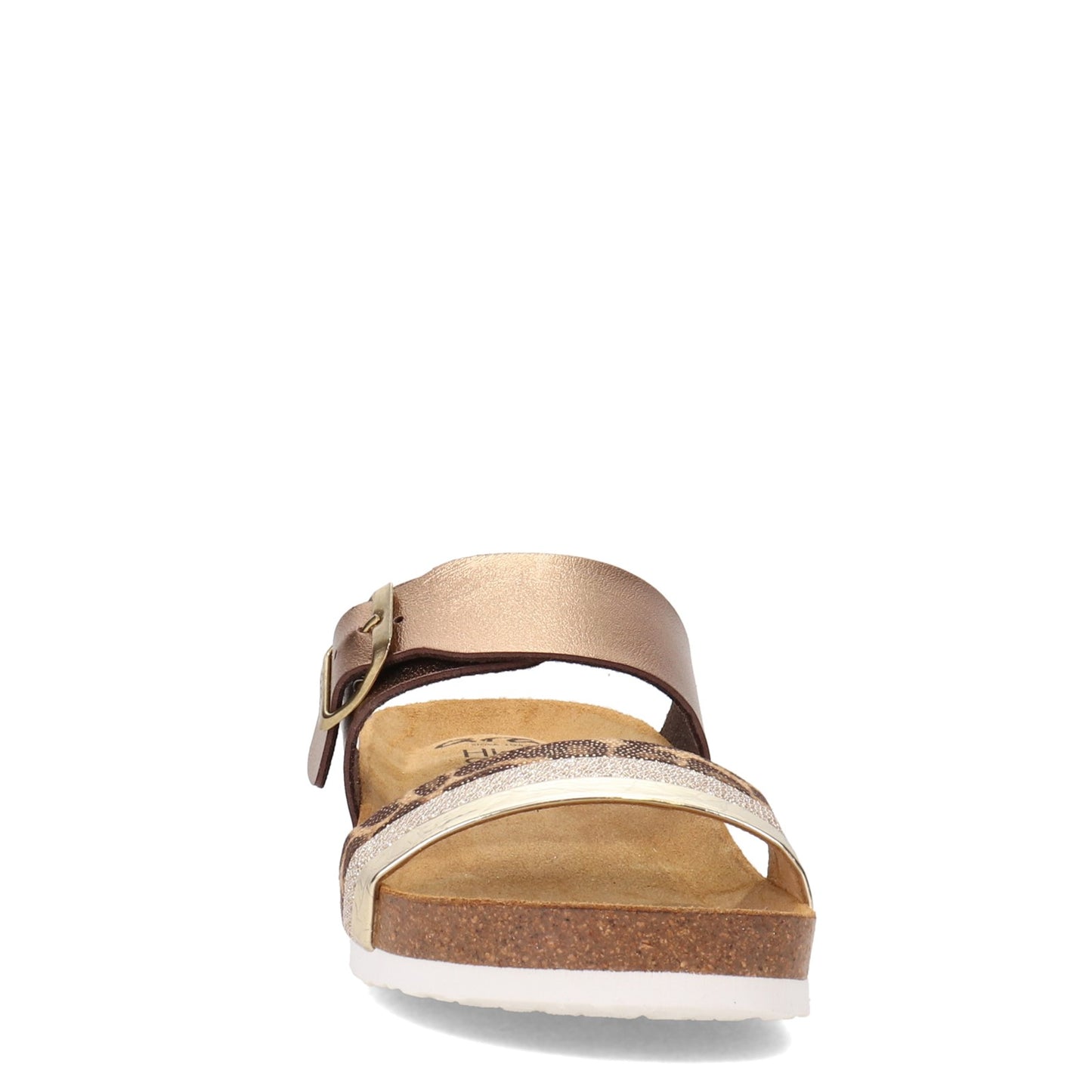 Peltz Shoes  Women's ara Bonnie Sandal GOLD 17280-06