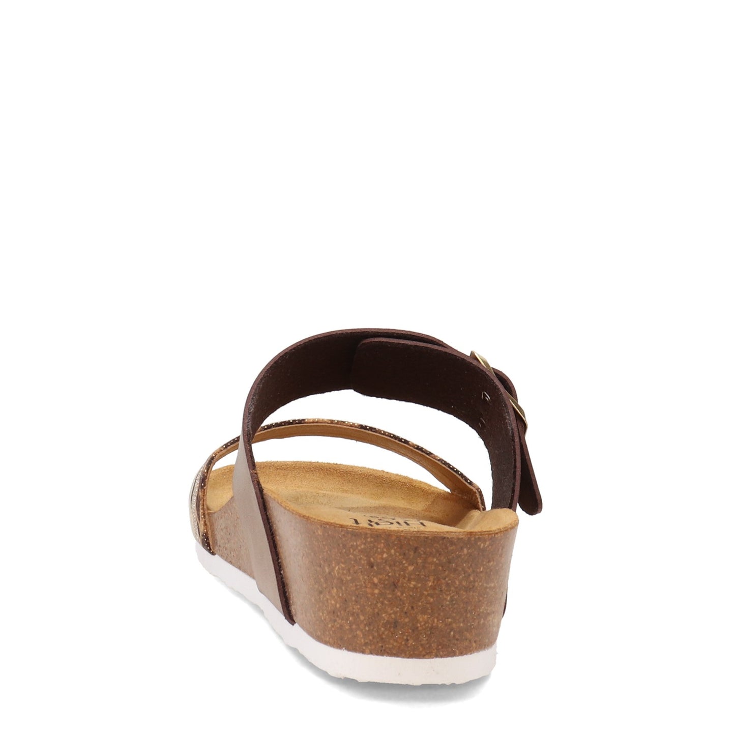 Peltz Shoes  Women's ara Bonnie Sandal GOLD 17280-06