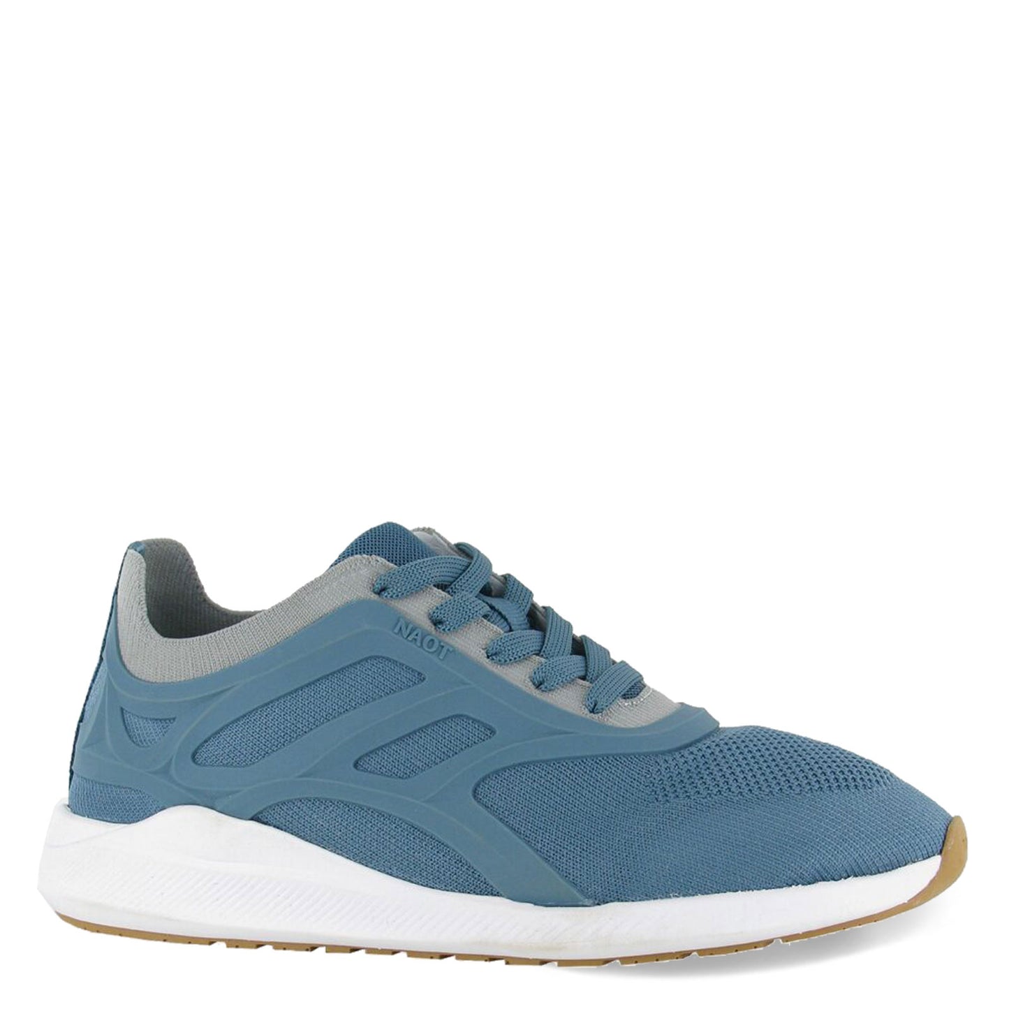 Peltz Shoes  Women’s Naot Krypton Sneaker Blue Grey 17491-95D