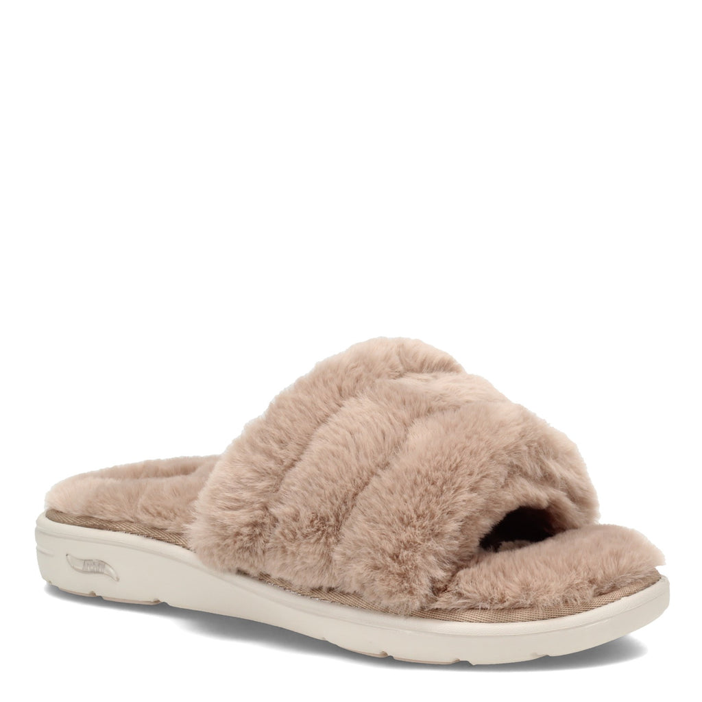 Women's Skechers GO Lounge: Arch Fit Lounge - Unwind Slide Taupe 175105-TPE