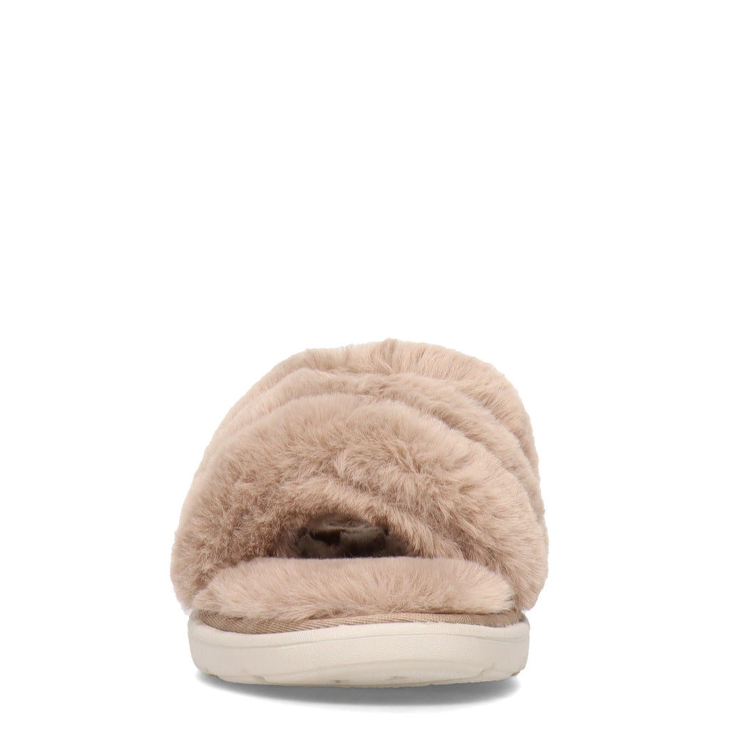 Women's Skechers GO Lounge: Arch Fit Lounge - Unwind Slide Taupe 175105-TPE