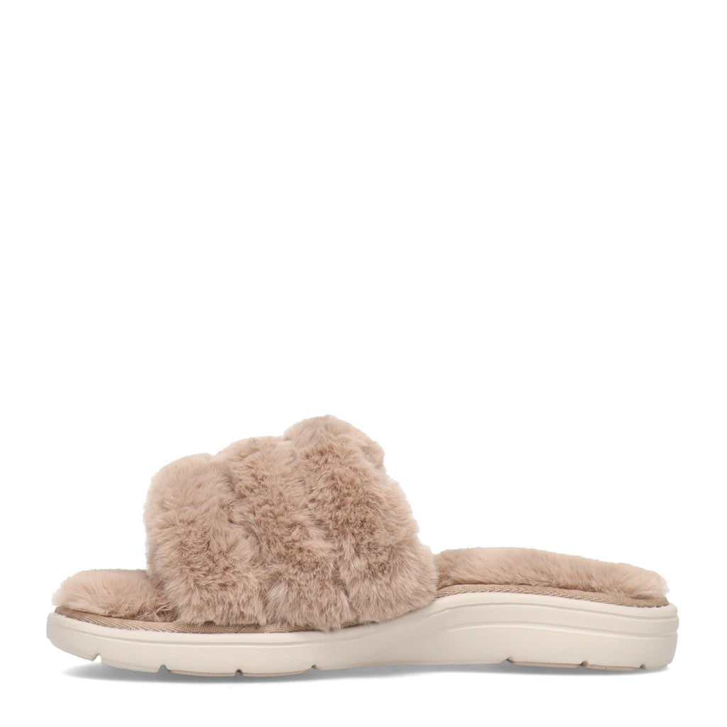 Women's Skechers GO Lounge: Arch Fit Lounge - Unwind Slide Taupe 175105-TPE