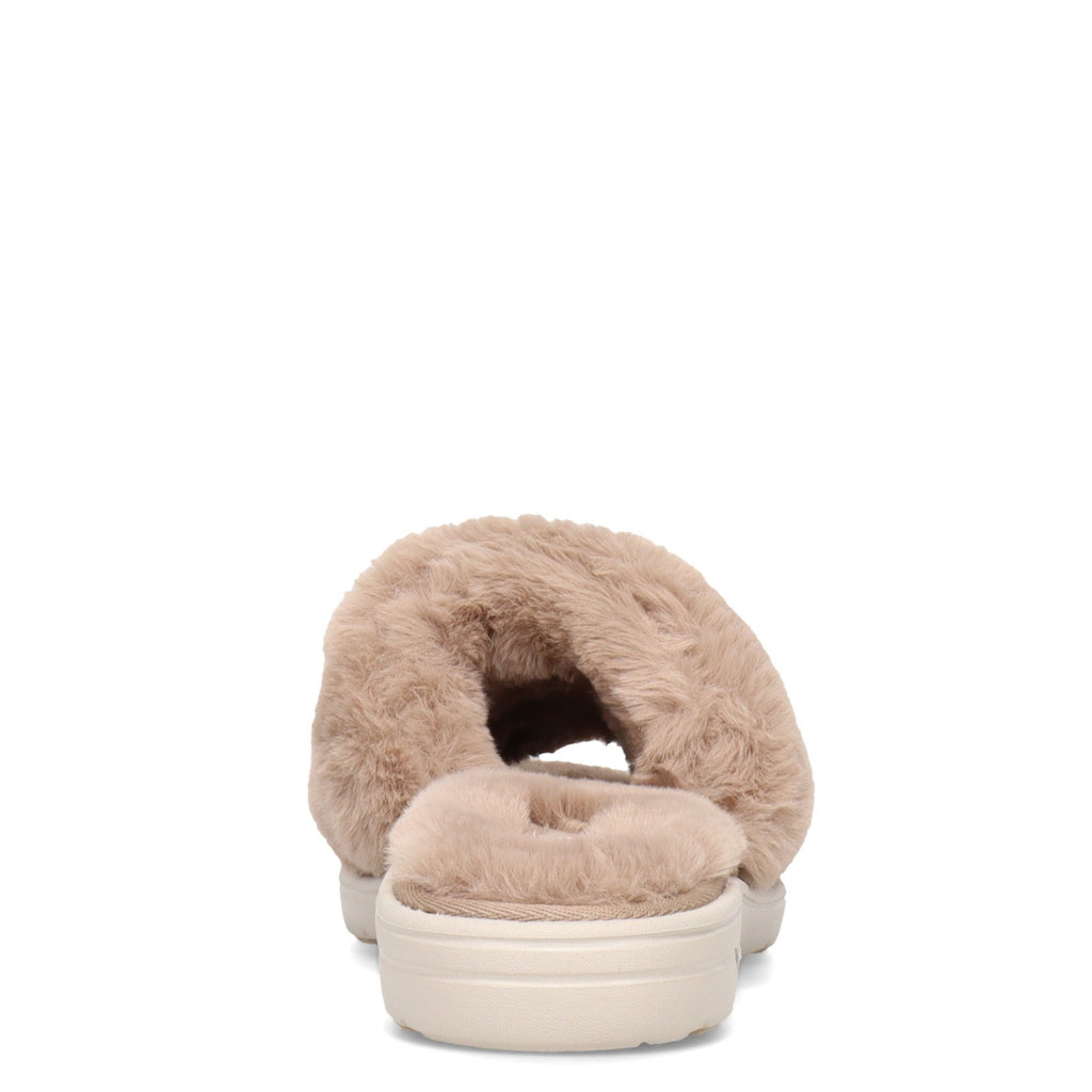 Women's Skechers GO Lounge: Arch Fit Lounge - Unwind Slide Taupe 175105-TPE