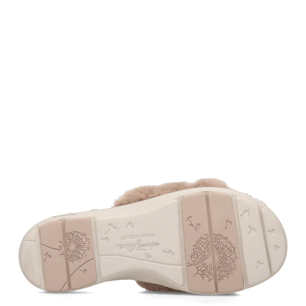 Women's Skechers GO Lounge: Arch Fit Lounge - Unwind Slide Taupe 175105-TPE