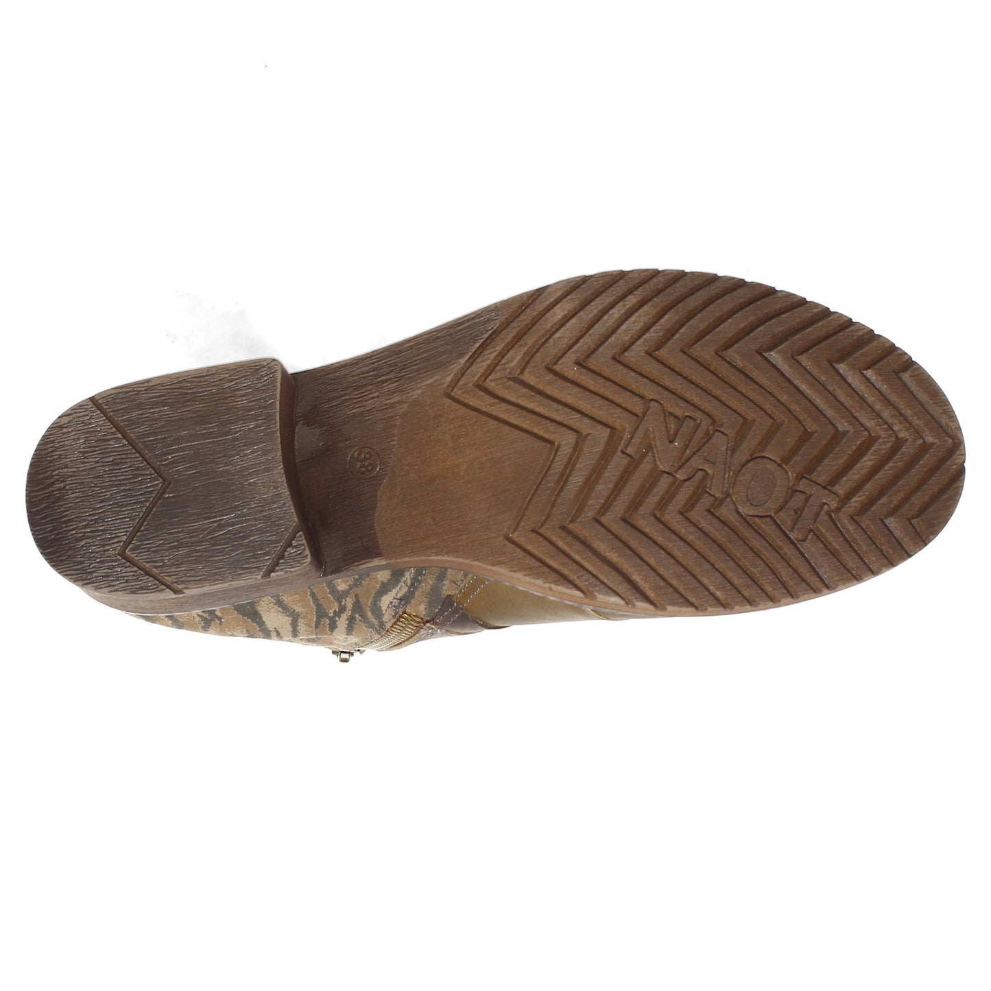 Peltz Shoes  Women's Naot Emerald Boot OLIVE 17621-VAS