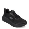 Peltz Shoes  Women's Skechers GOrun Max Cushioning Elite Sneaker BLACK 17693-BBK