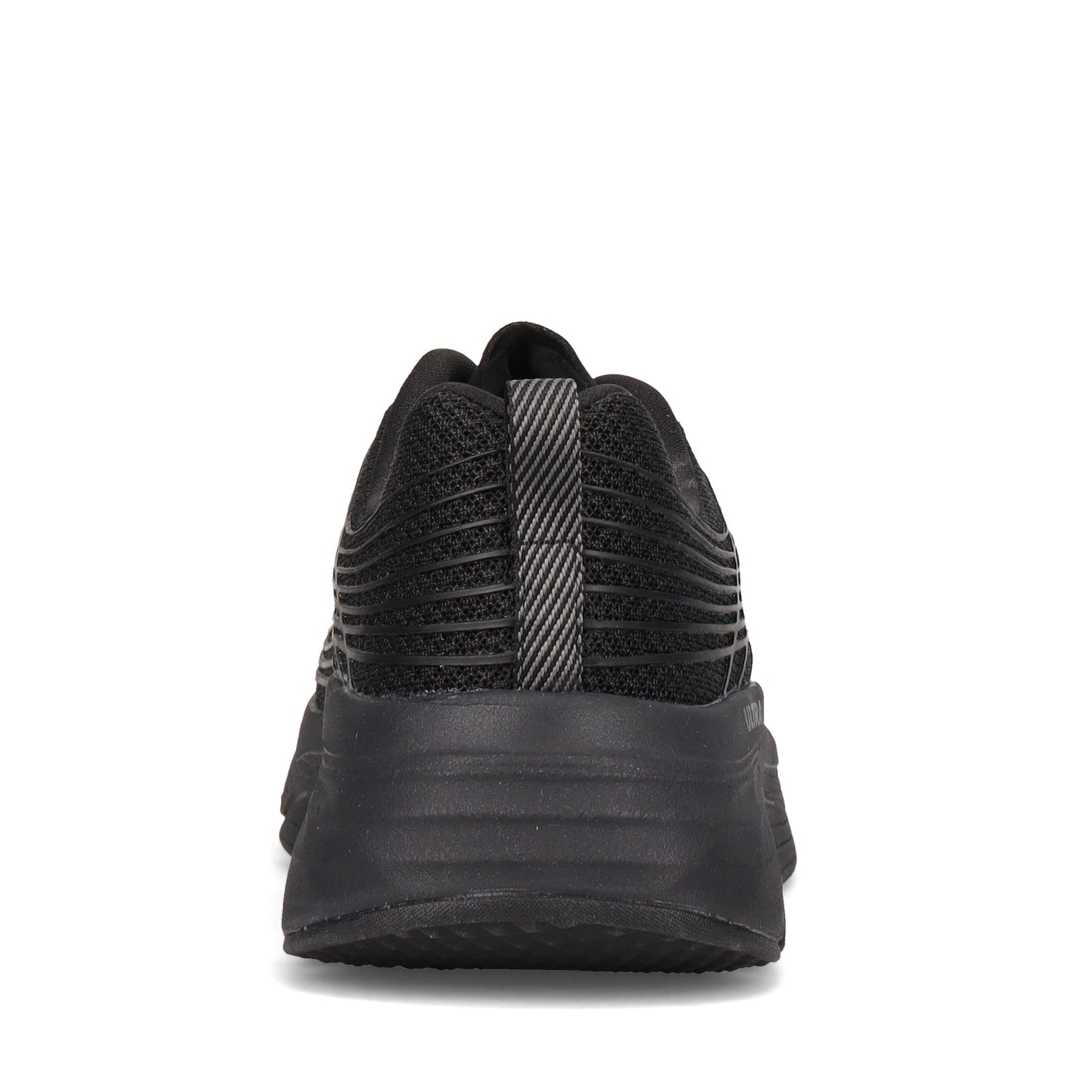Peltz Shoes  Women's Skechers GOrun Max Cushioning Elite Sneaker BLACK 17693-BBK
