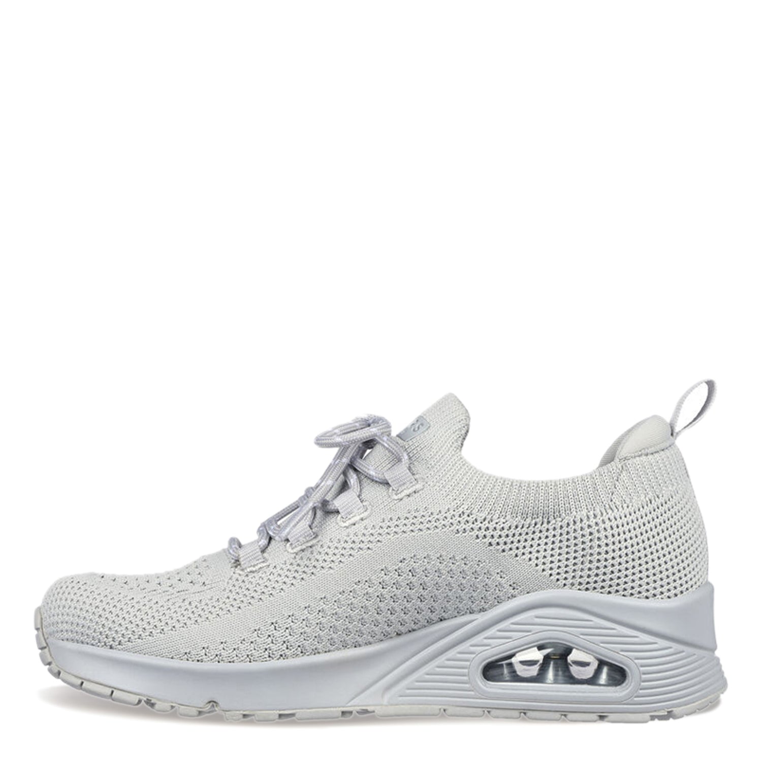 Peltz Shoes  Women's Skechers Street Uno - Everywear Sneaker Grey 177102-GRY