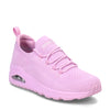 Peltz Shoes  Women's Skechers Street Uno - Everywear Sneaker Lavender 177102-LAV