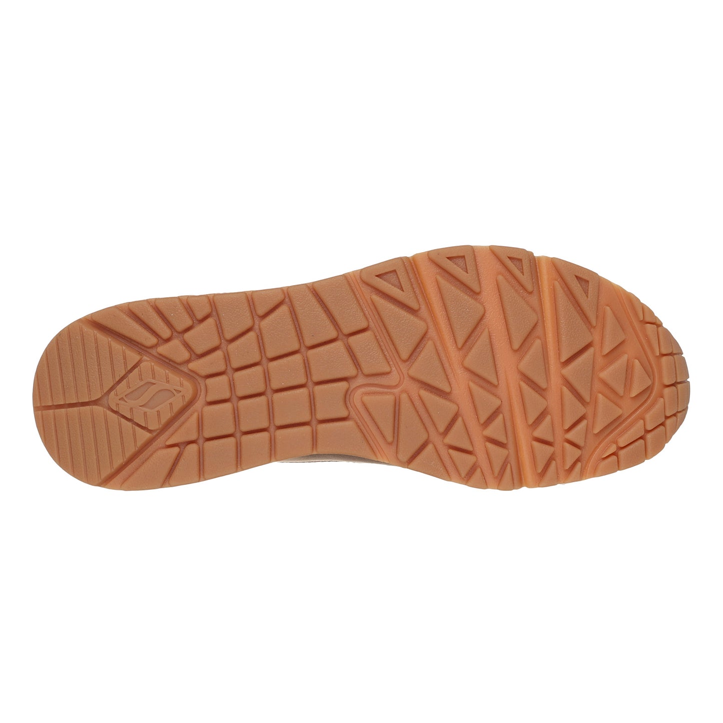 Peltz Shoes  Women's Skechers Street Uno – Metallixs Sneaker Rose/Gold 177109-RSGD