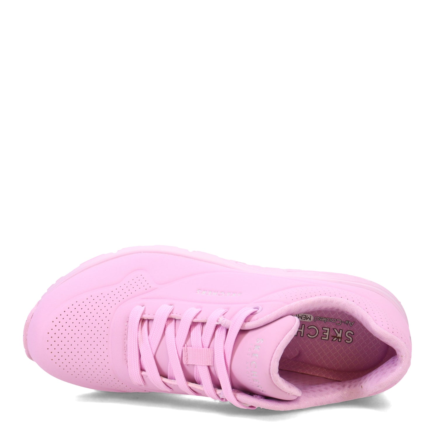 Peltz Shoes  Women's Skechers Street Uno - Bright Air Sneaker Lavender 177125-LAV