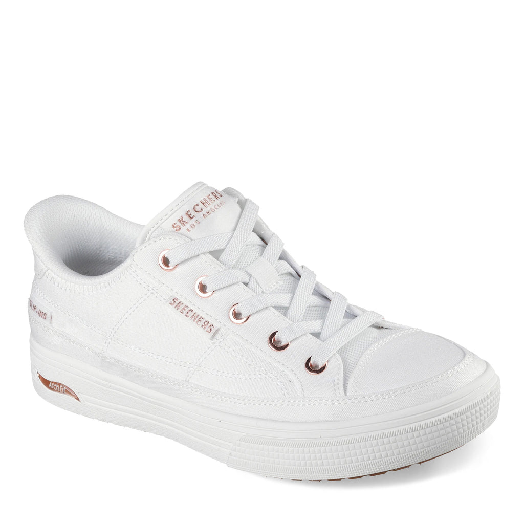 Women's Skechers, Slip-ins: Arch Fit Arcade - See Ya There Sneaker - Wide Width