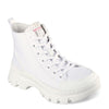 Peltz Shoes  Women's Skechers Street Roadies Surge - Rompers Boot White 177260-WHT