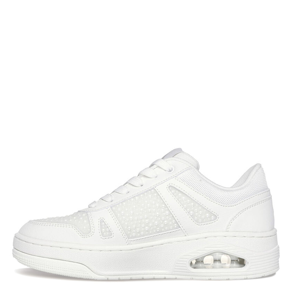 Women's Skechers Street, Uno Court - Opulent Pearls Sneaker