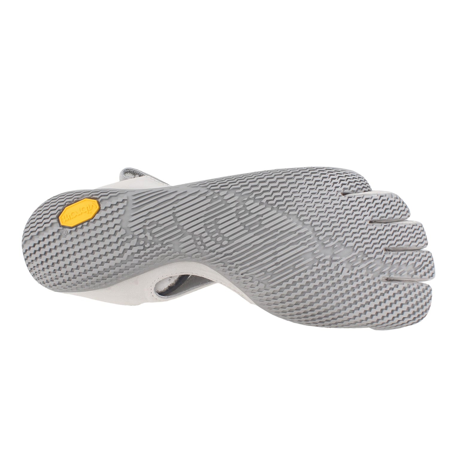 Peltz Shoes  Women???s Vibram Five Fingers V-Soul Indoor Training Shoe GRAY 18W7202