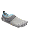 Peltz Shoes  Women's Vibram Five Fingers V-Aqua Water Shoe GREY BLUE 18W7303
