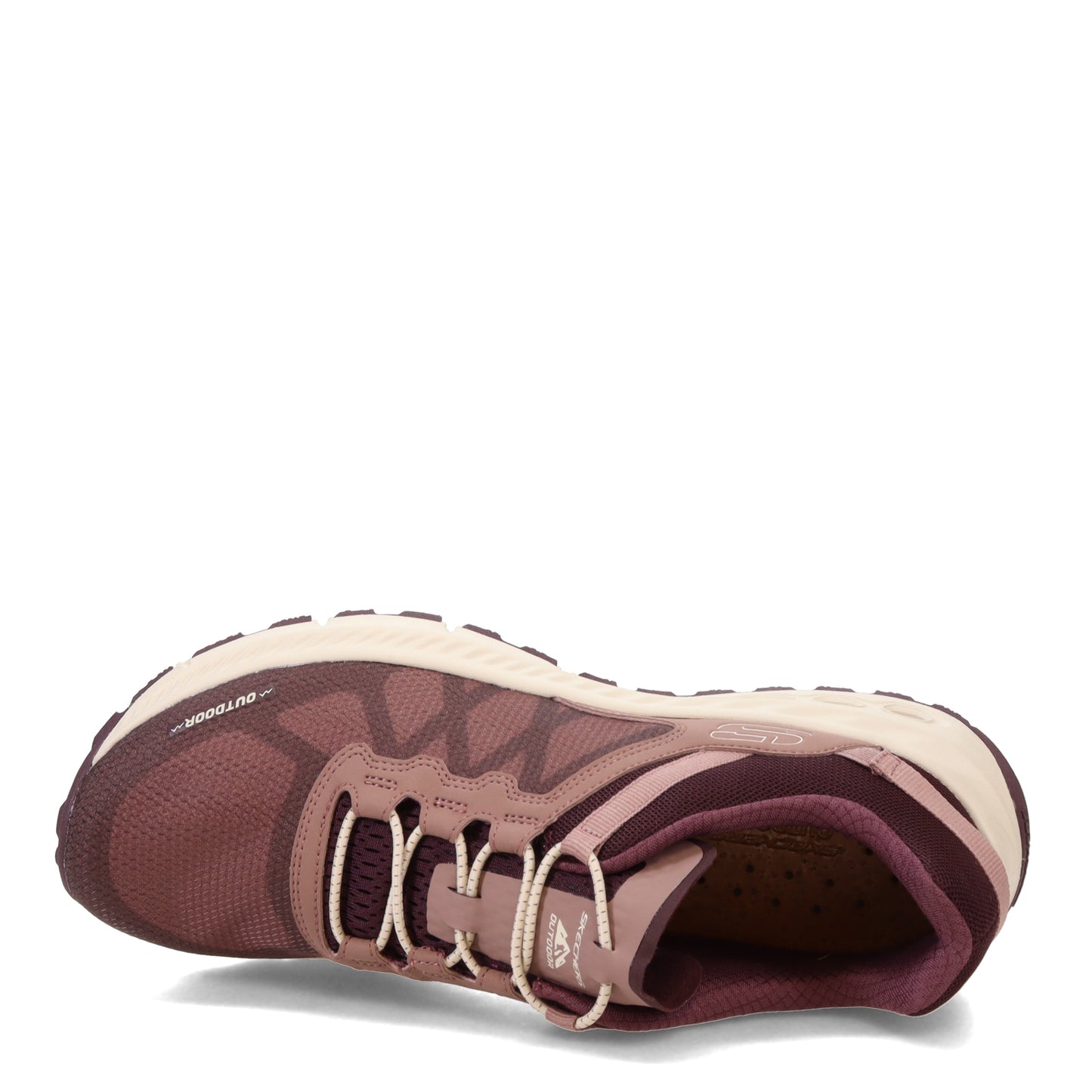 Peltz Shoes  Women's Skechers Glide-Step Breeze Hiking Shoe MAUVE 180152-MVE