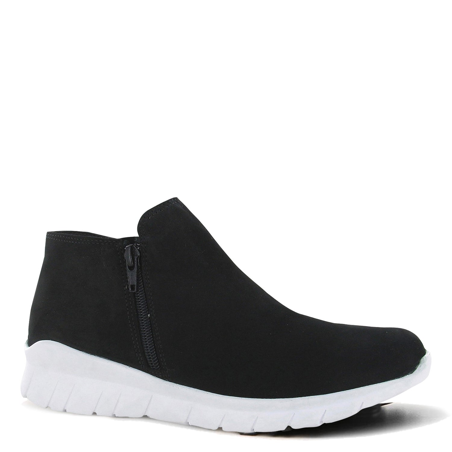 Peltz Shoes  Women's Naot Zodiac Bootie BLACK 18016-B12