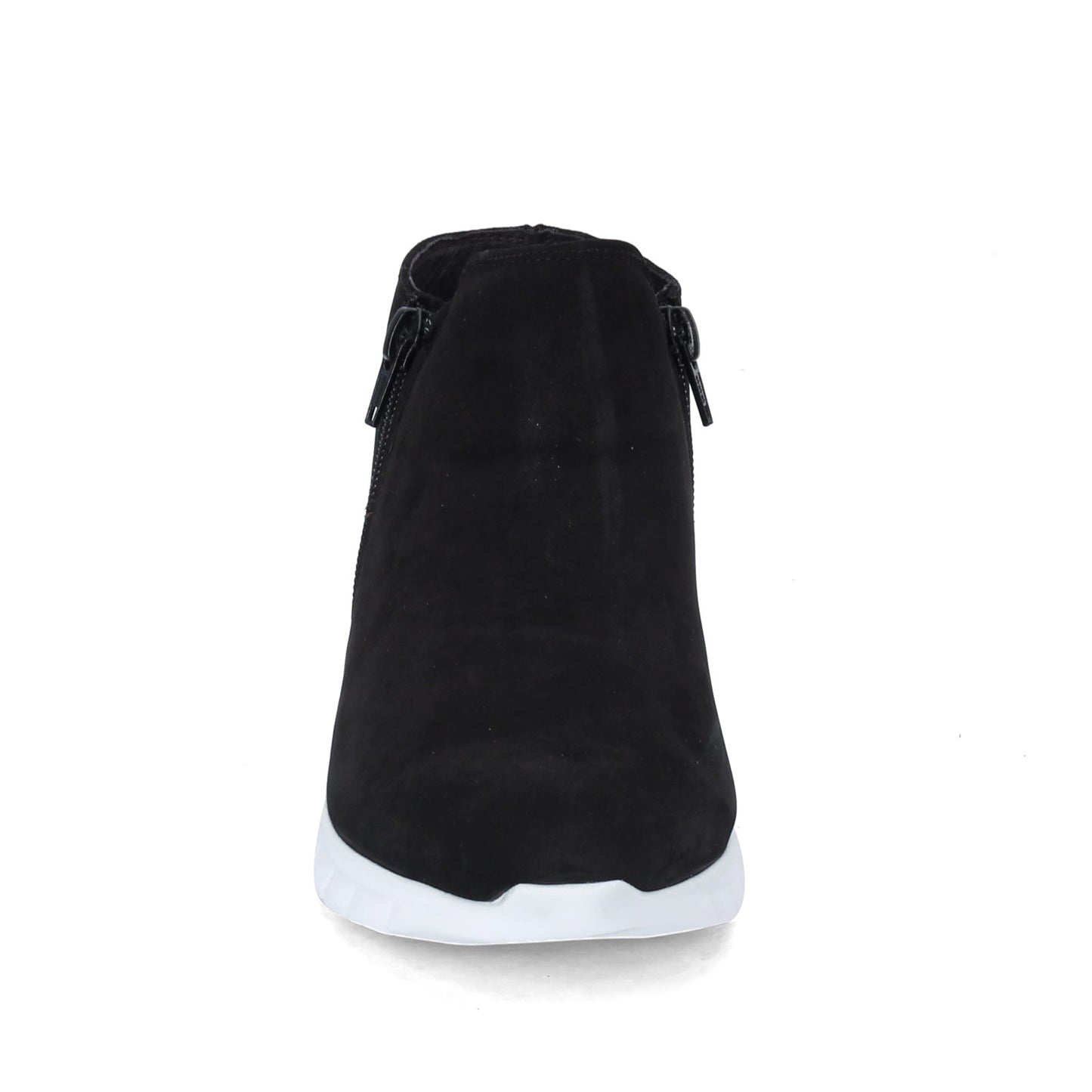 Peltz Shoes  Women's Naot Zodiac Bootie BLACK 18016-B12