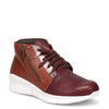 Peltz Shoes  Women's Naot Polaris Sneaker Bordeaux/Chesnut 18022-RLC
