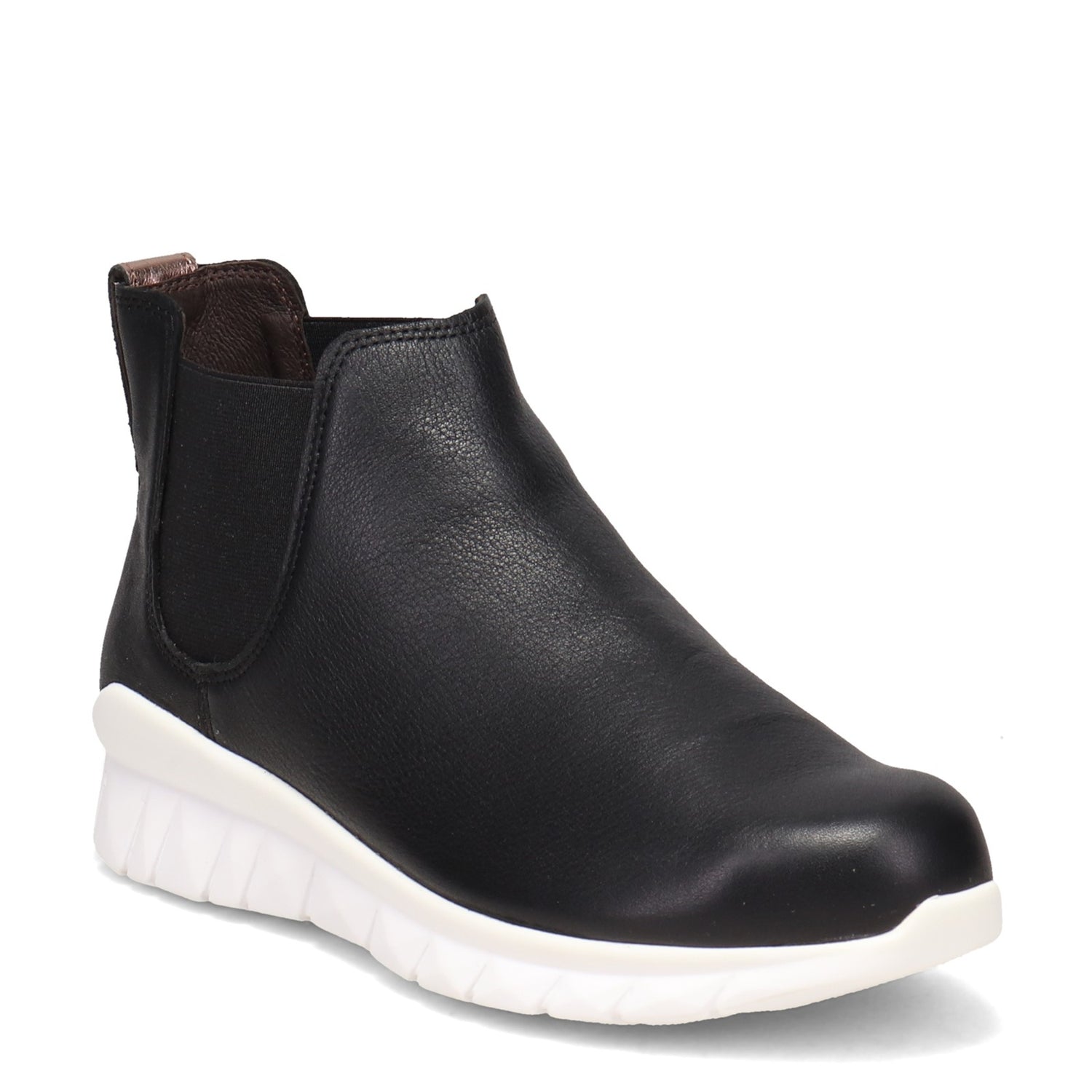 Peltz Shoes  Women's Naot Solar Bootie SOFT BLACK 18026-NQE