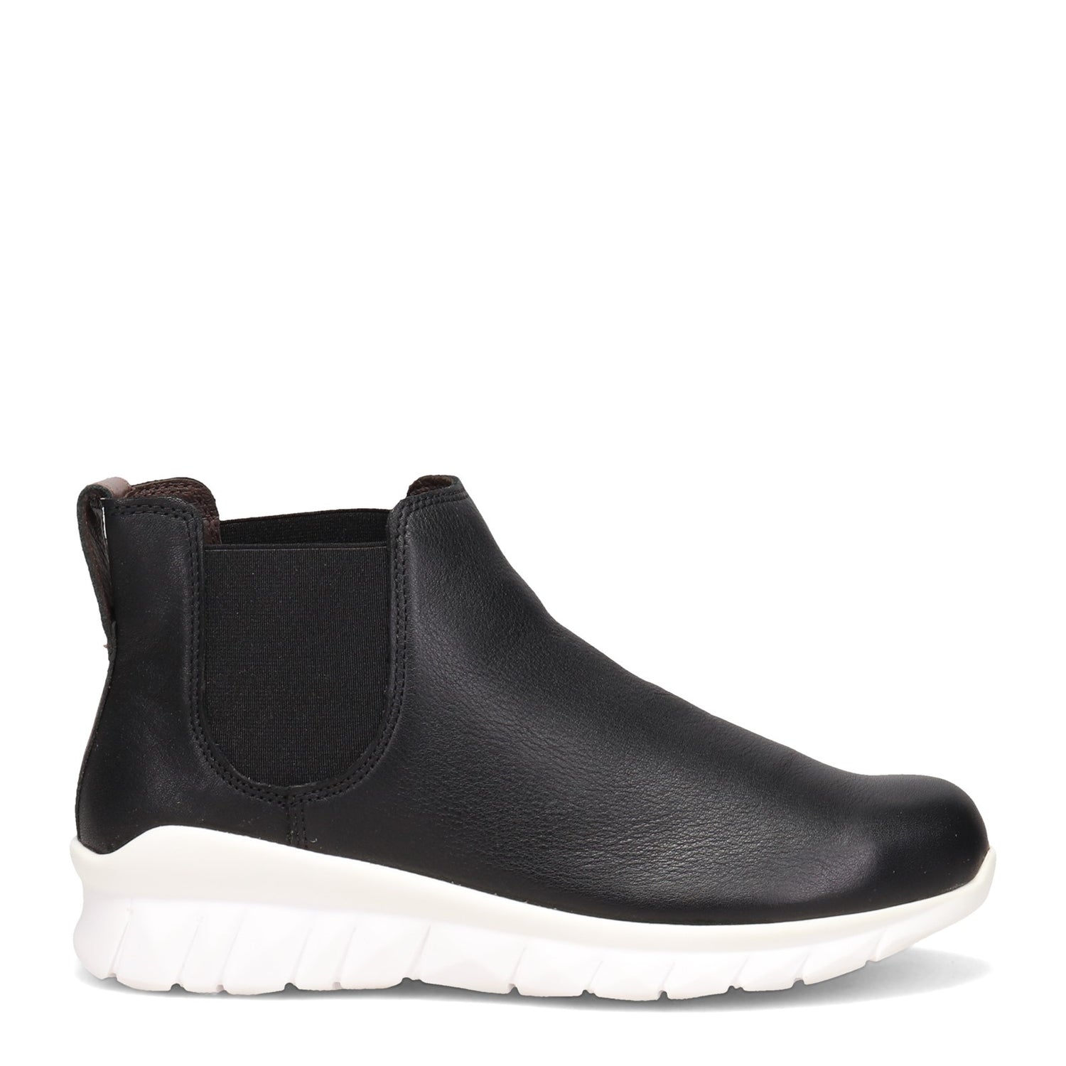 Peltz Shoes  Women's Naot Solar Bootie SOFT BLACK 18026-NQE
