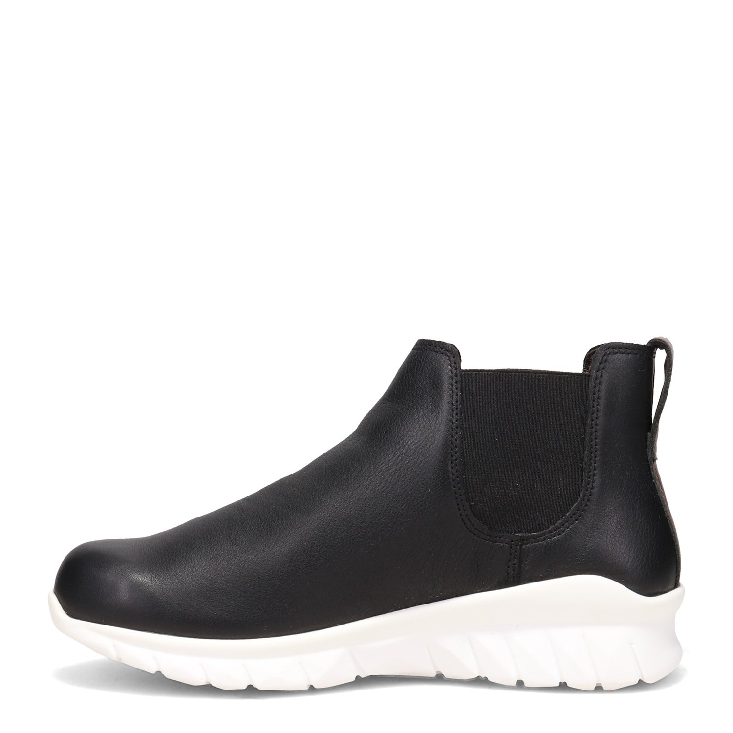 Peltz Shoes  Women's Naot Solar Bootie SOFT BLACK 18026-NQE