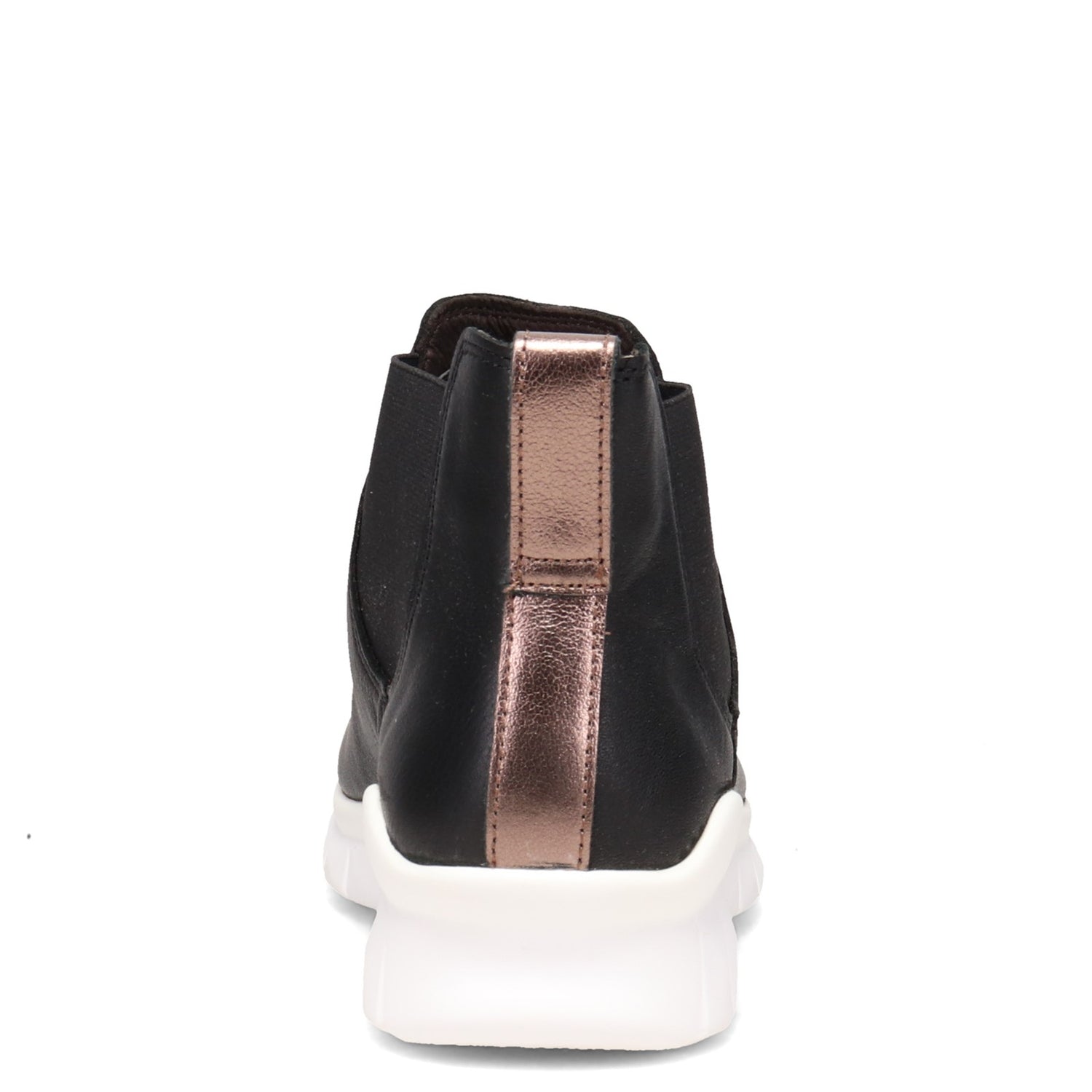 Peltz Shoes  Women's Naot Solar Bootie SOFT BLACK 18026-NQE