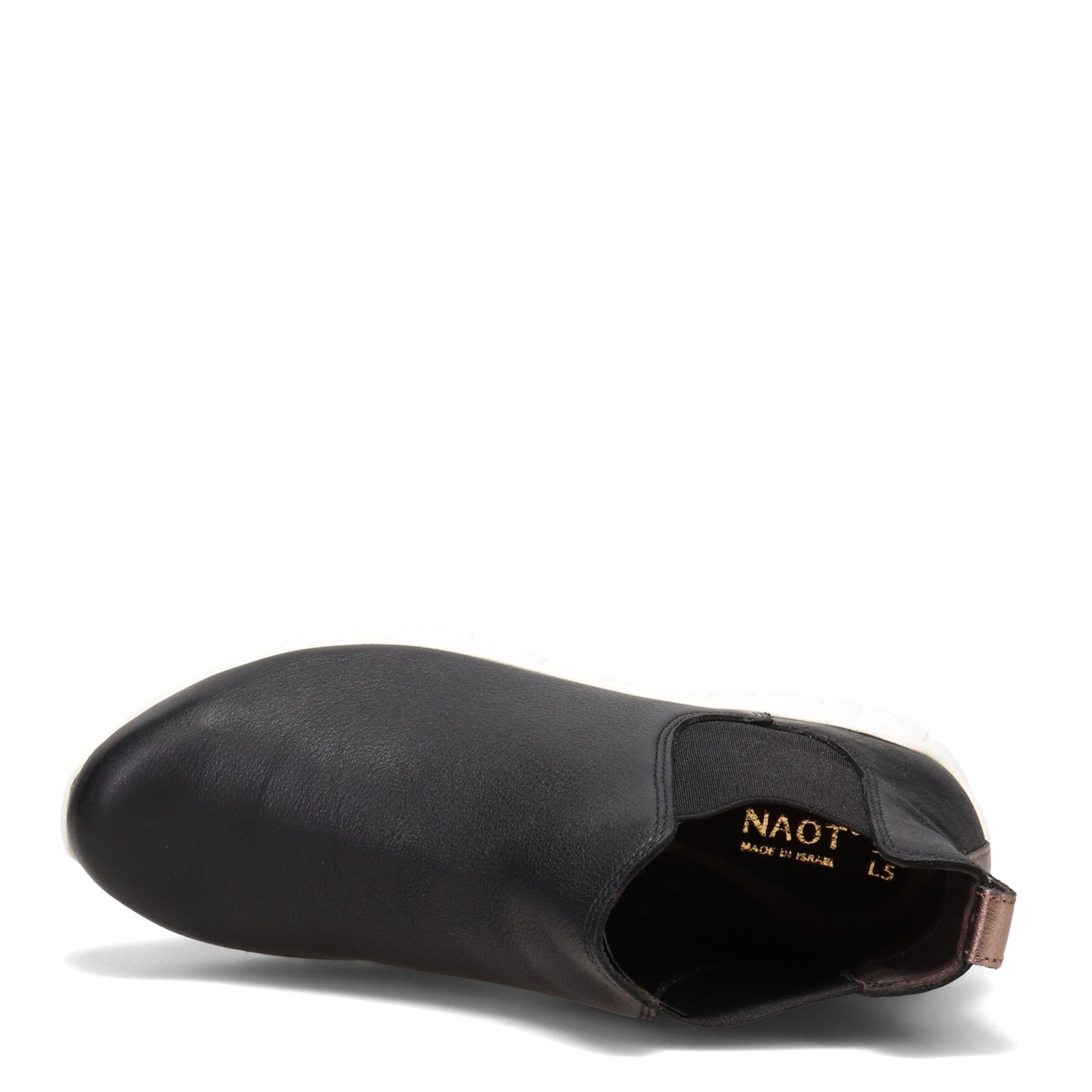 Peltz Shoes  Women's Naot Solar Bootie SOFT BLACK 18026-NQE