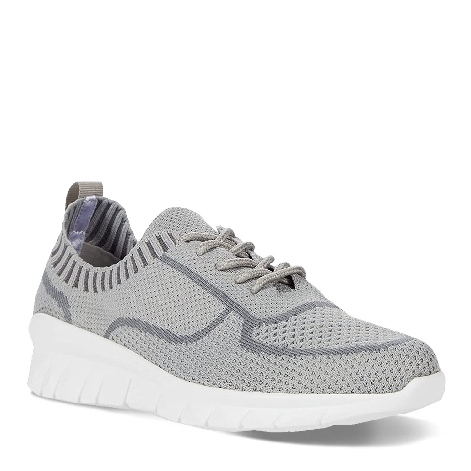 Peltz Shoes  Women's Naot Galaxy Sneaker GREY LIGHT 18027-55B