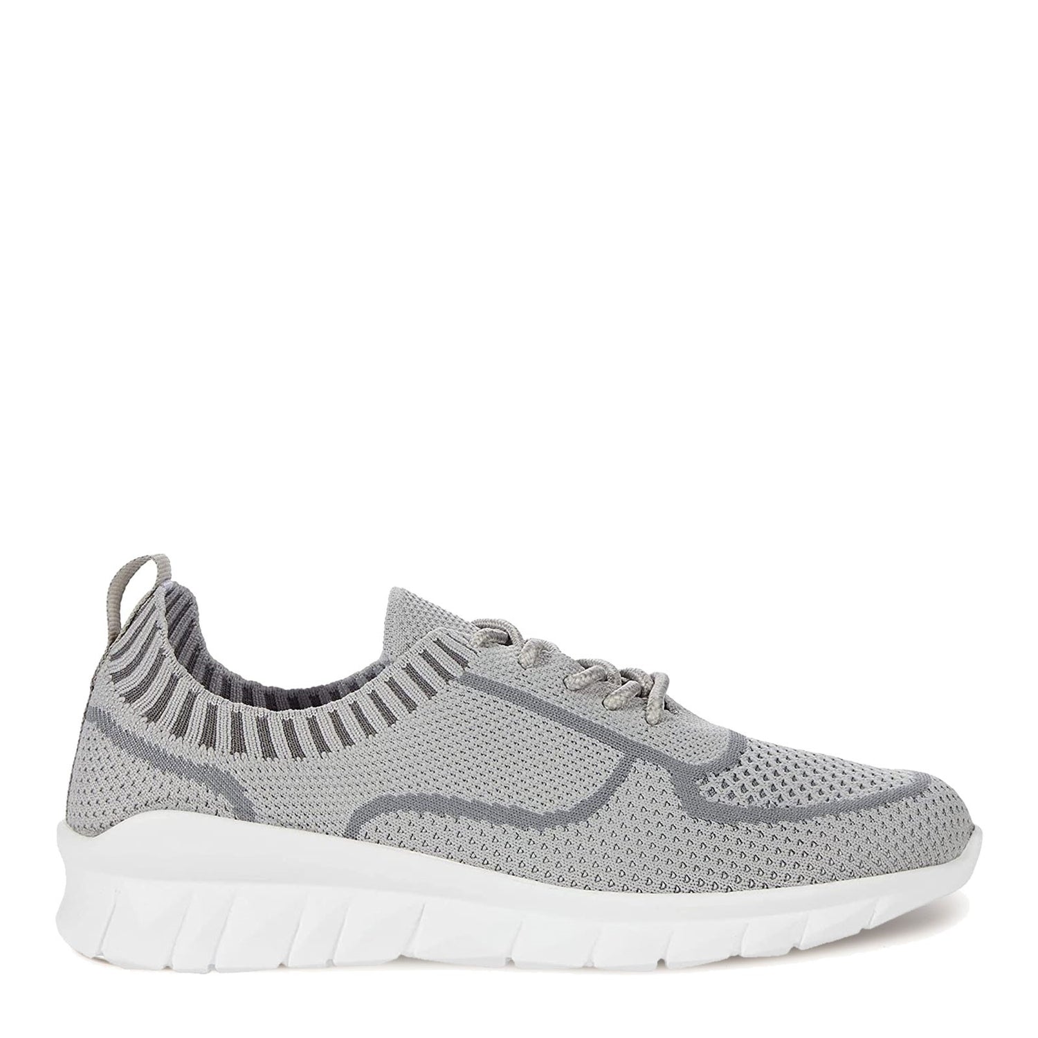 Peltz Shoes  Women's Naot Galaxy Sneaker GREY LIGHT 18027-55B