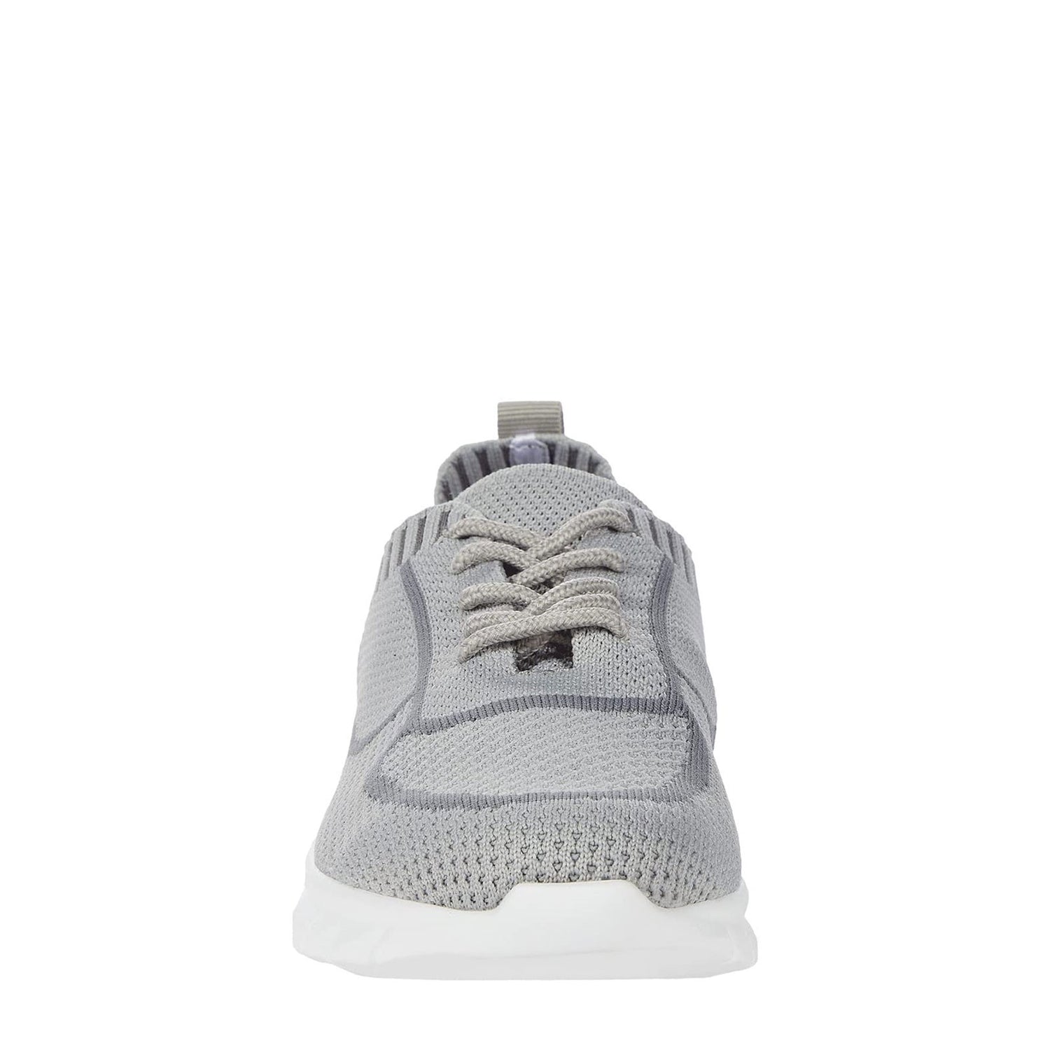 Peltz Shoes  Women's Naot Galaxy Sneaker GREY LIGHT 18027-55B