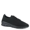 Peltz Shoes  Women's Naot Galaxy Sneaker SOLID BLACK 18027-62B