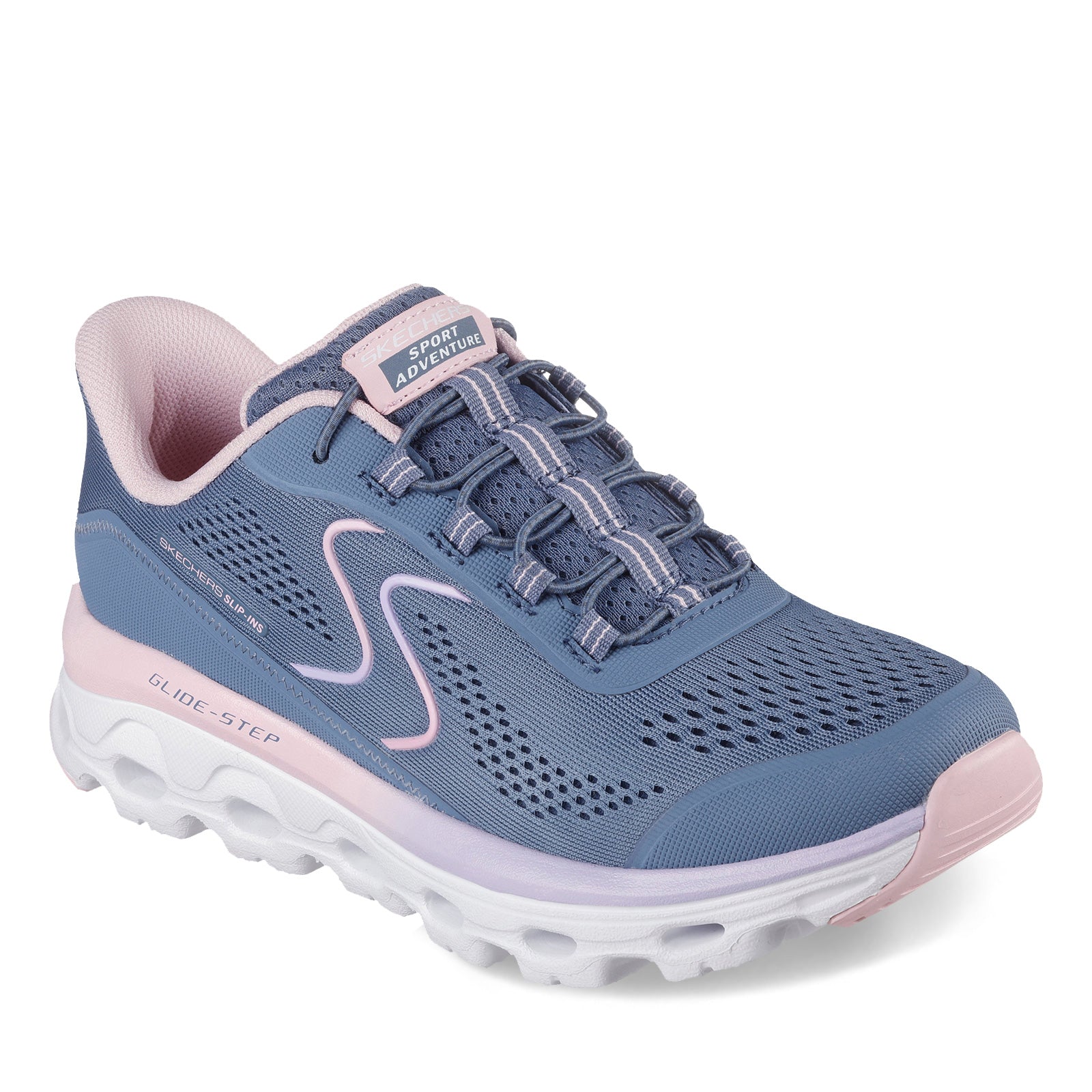 women's skechers dress shoes with memory foam - Womens Summits at Slip On Shoes, Color Gray/Multi, Size: 7.5 M US Skechers Womens Glide Memory Foam Skechers Ladies Dress