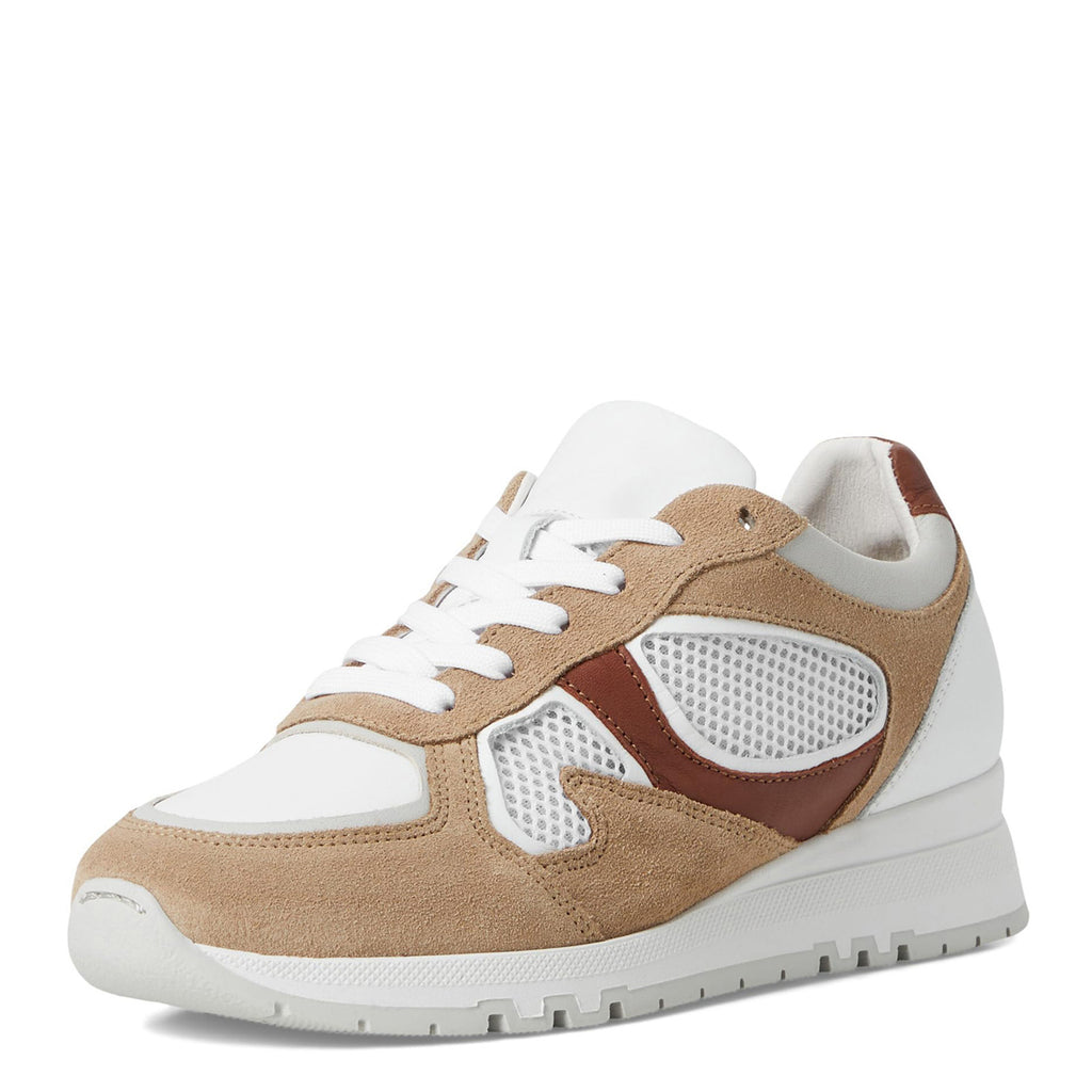 Women's Naot Collins Sneaker IVORY / BROWN 182103-WWO
