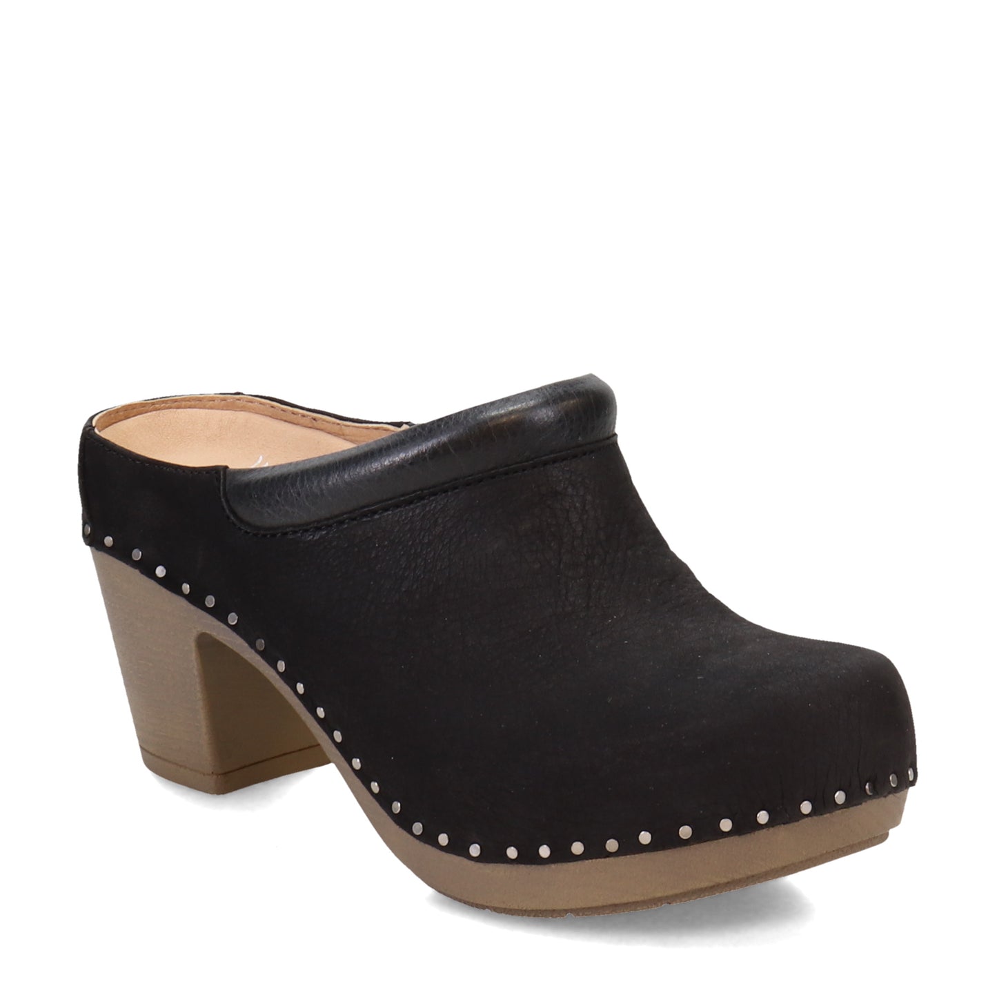 Peltz Shoes  Women's Dansko Sammy Clog Black 1830-472400